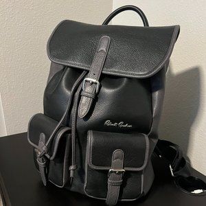 Robert Graham Leather Backpack